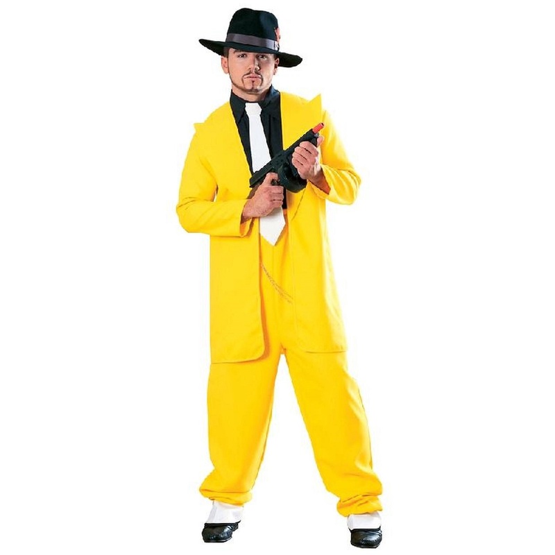 Zoot Suit – Yellow