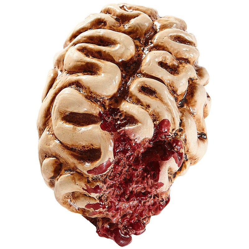 Blood dripping deco brain 16cm