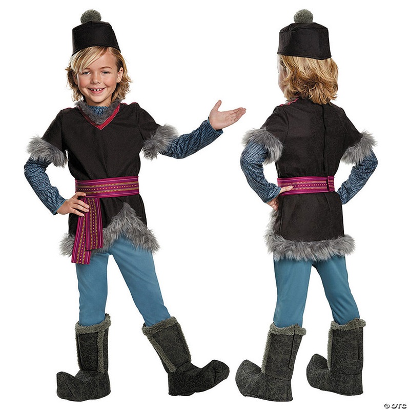 Boy’s Deluxe Frozen Kristoff Costume