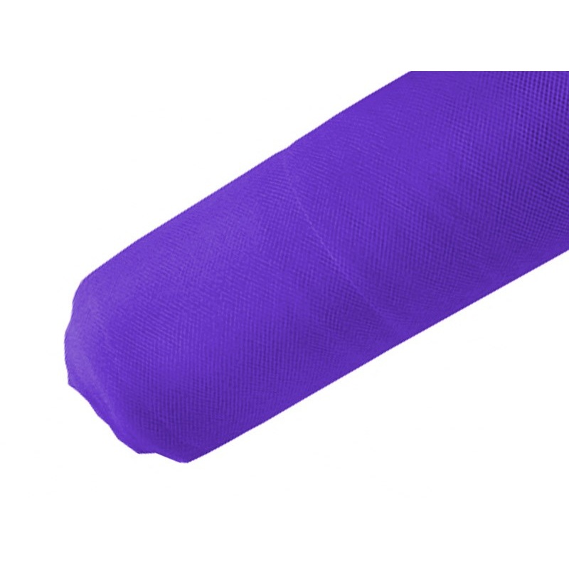 Fine tulle net Grazia violet 50 x 1.5 m