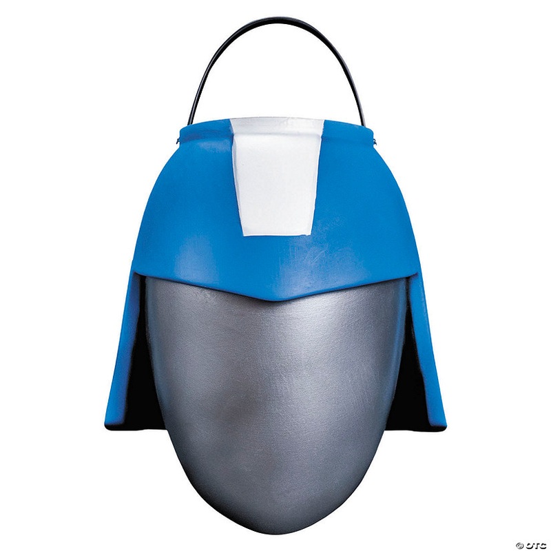 G.I. Joe Cobra Commander Candy Bucket Halloween Accessory