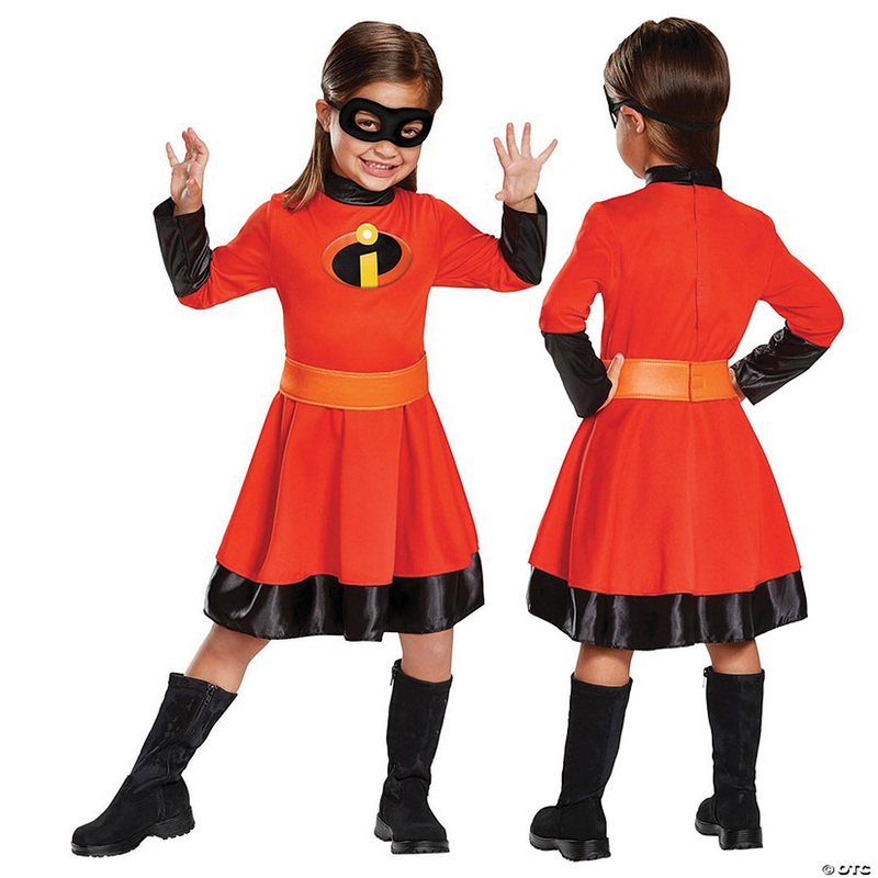 Girls Classic The Incredibles Violet Costume Dress