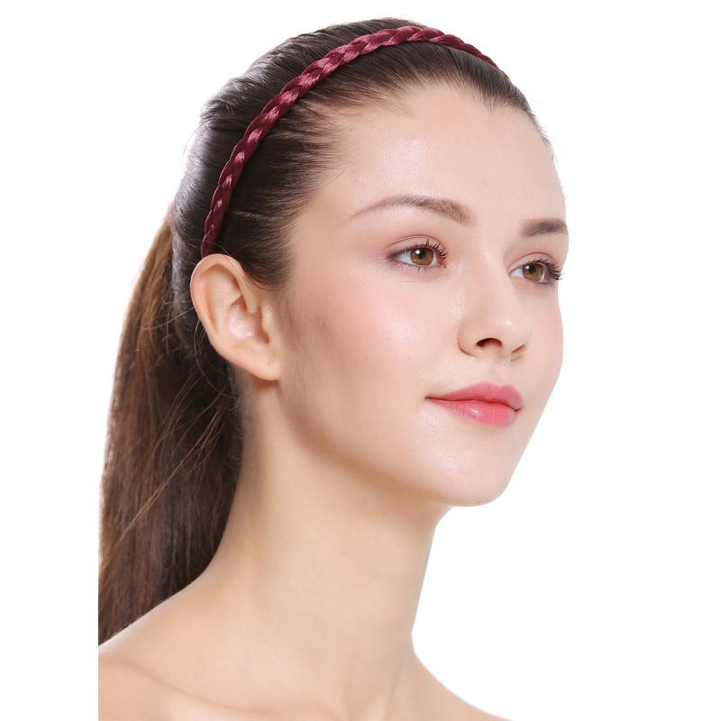 Hair band loop Alice band plaited traditional 0.5