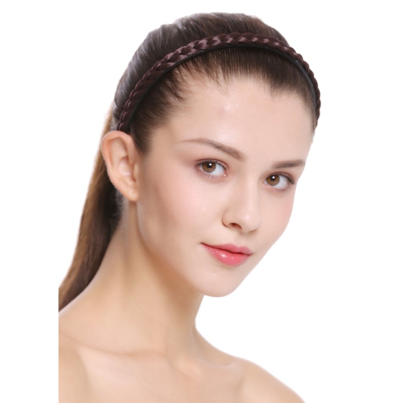 Hair loop Alice band plaited traditional 0.5