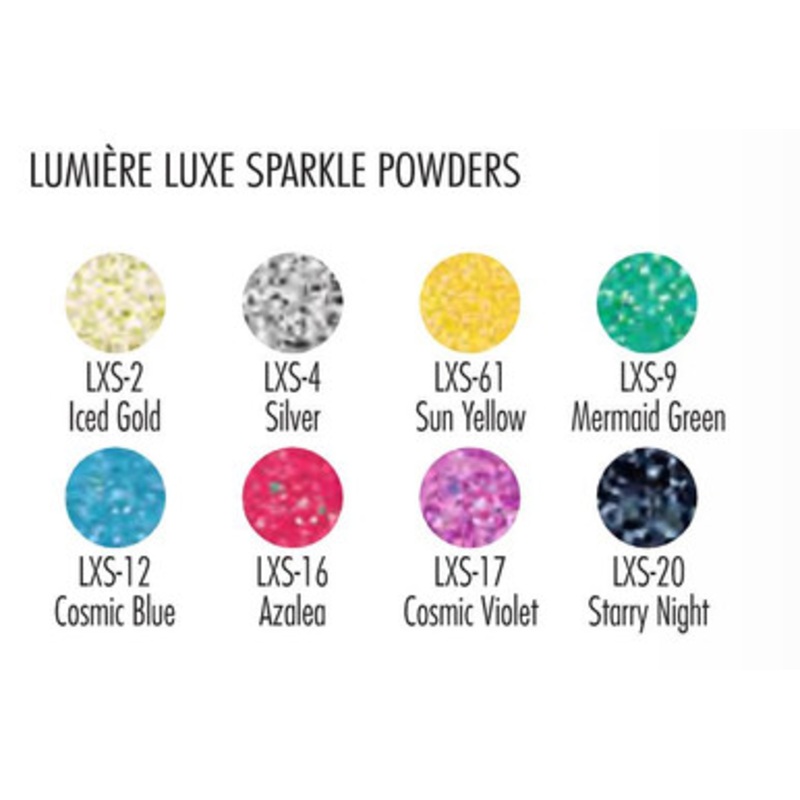 Lumiere Luxe Sparkle Powder Ben Nye Iced Gold