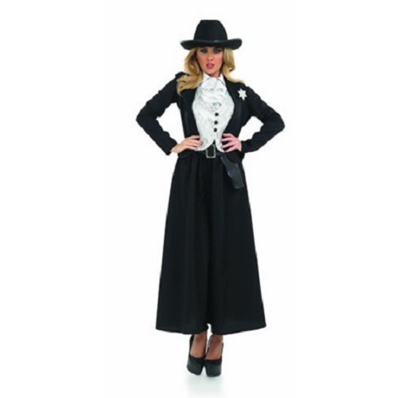Old Time Female Sheriff Costume – Plus Size