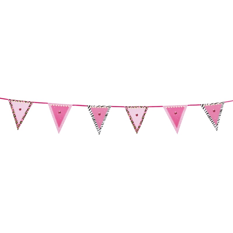 Princess party pennant chain 200cm