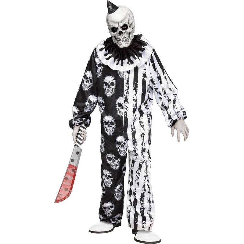 Skele-Klown Costume – Kids