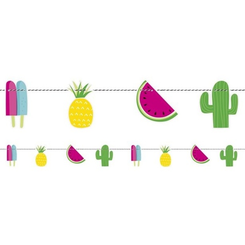 Tropical Beach Garland 1.8m