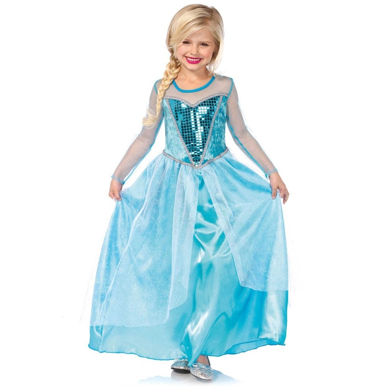 Winter princess Elsa children’s costume XS