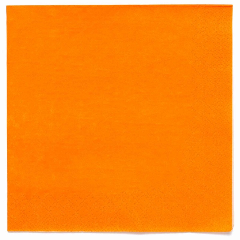 20 Clementine Eco napkins 33cm