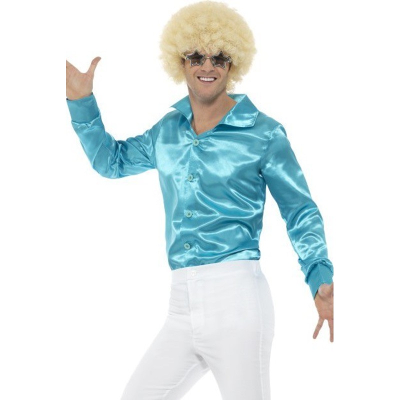 60’s Shirt – Blue