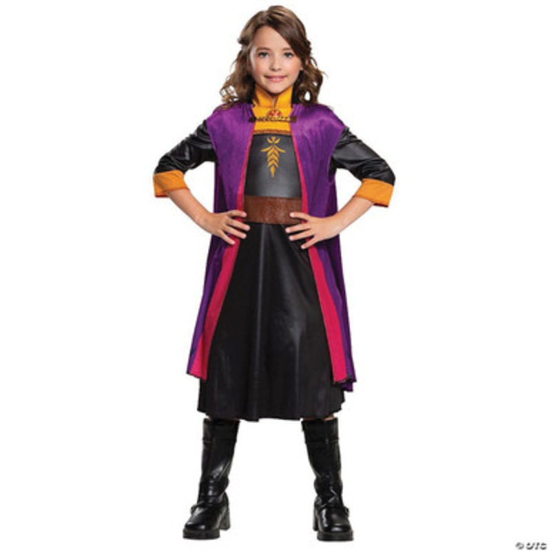 Anna Classic Costume – Frozen 2 – Child Small