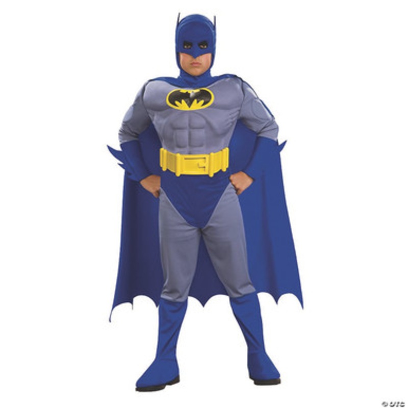 Batman Brave Muscle Child Costume Small