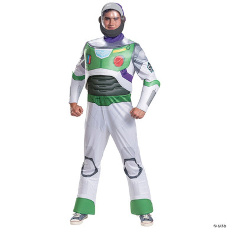 Deluxe Space Ranger Adult Costume – Toy Story Medium