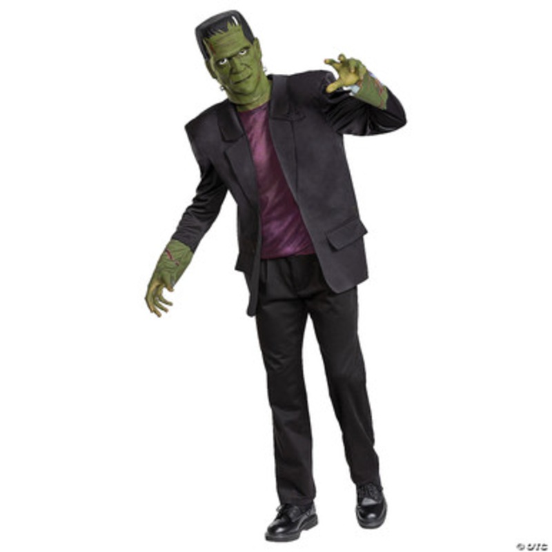 Frankenstein Deluxe Costume- Adult Standard