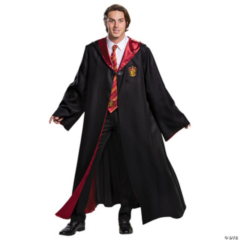 Gryffindor Robe Prestige Costume Adult Medium