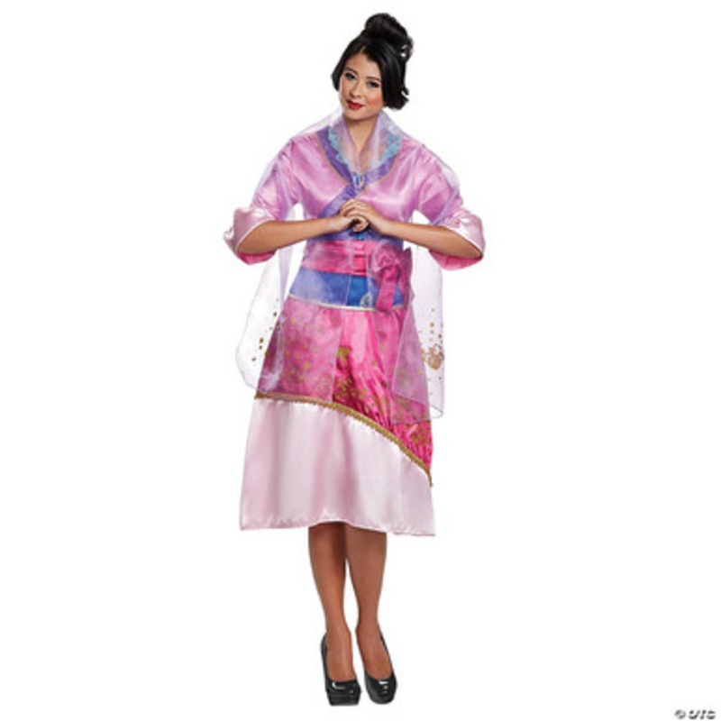 Mulan Deluxe Costume Adult  Small