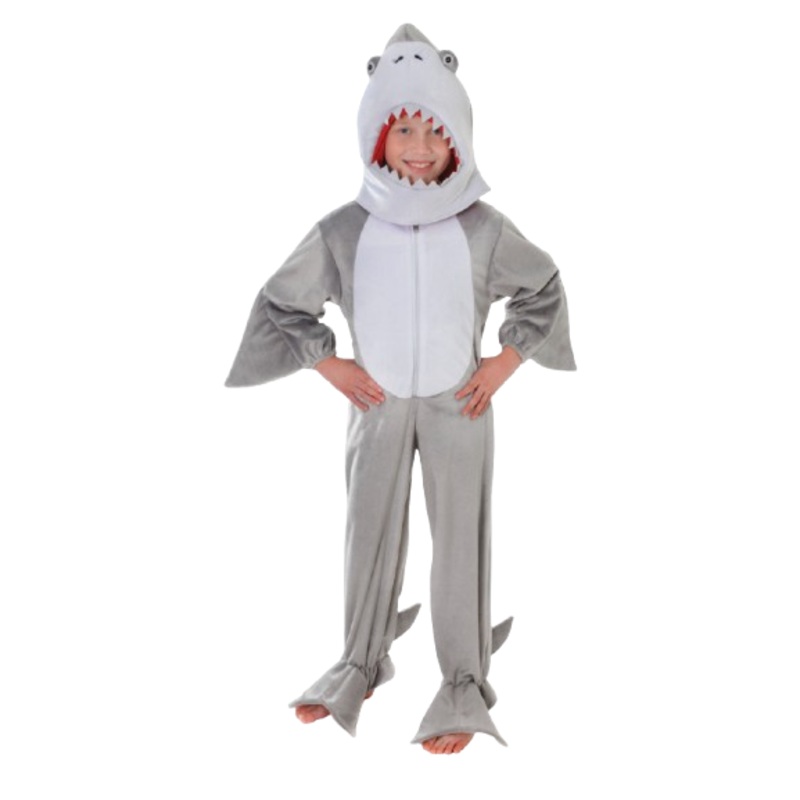 Shark Costume Plush – Kids