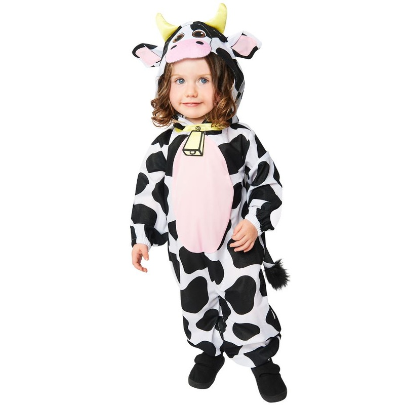 Toddlers Cow Onesie
