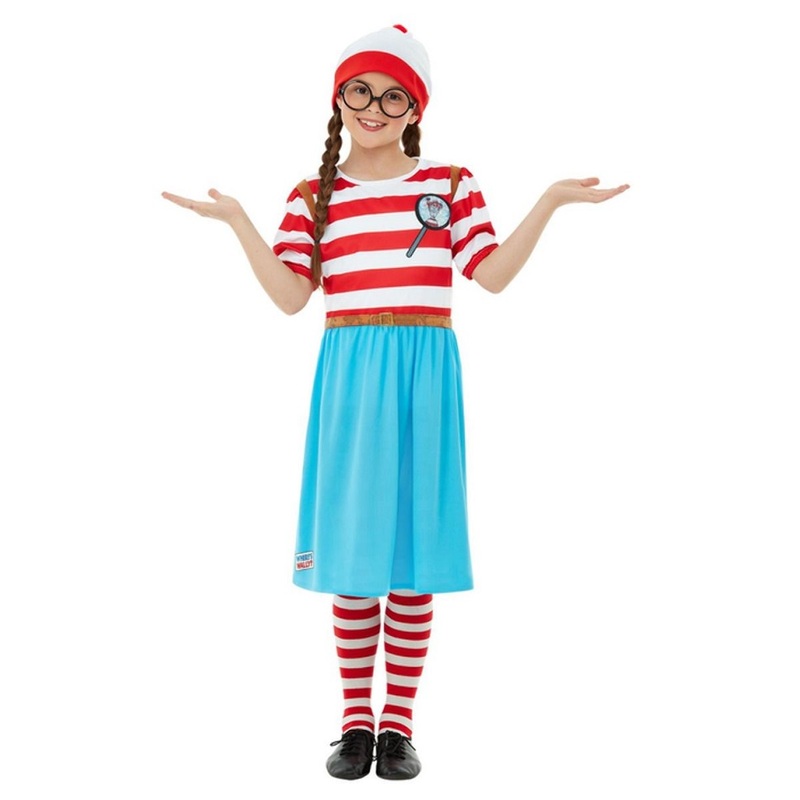 Where’s Wally? Deluxe Wenda Costume
