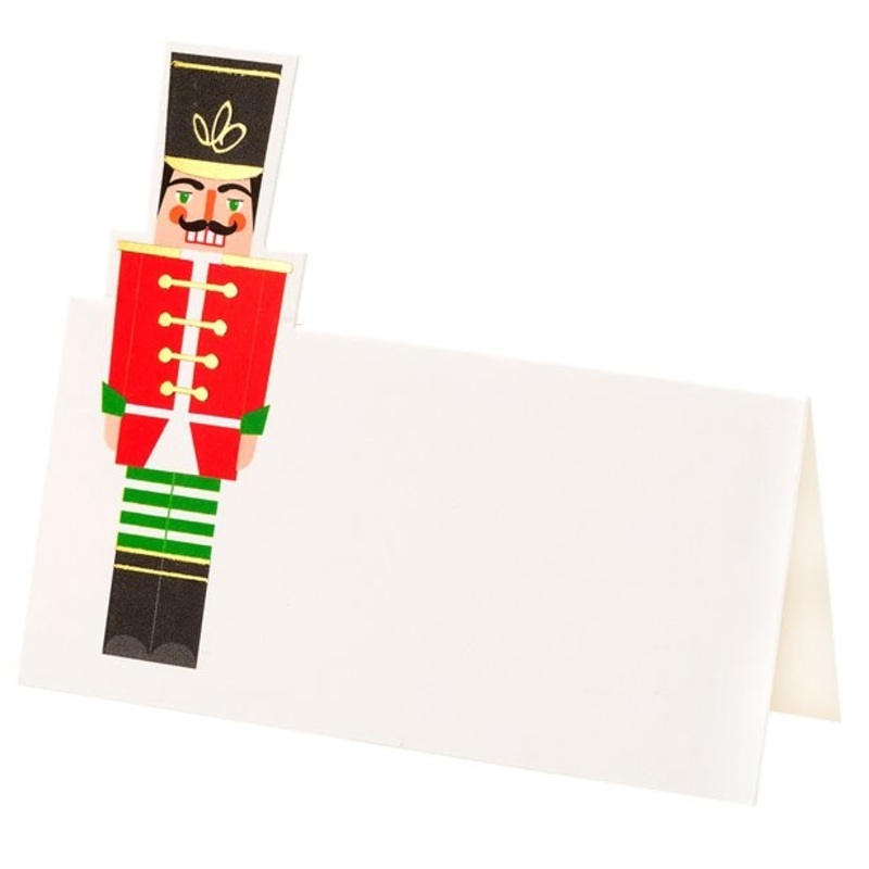 12 nutcracker place cards