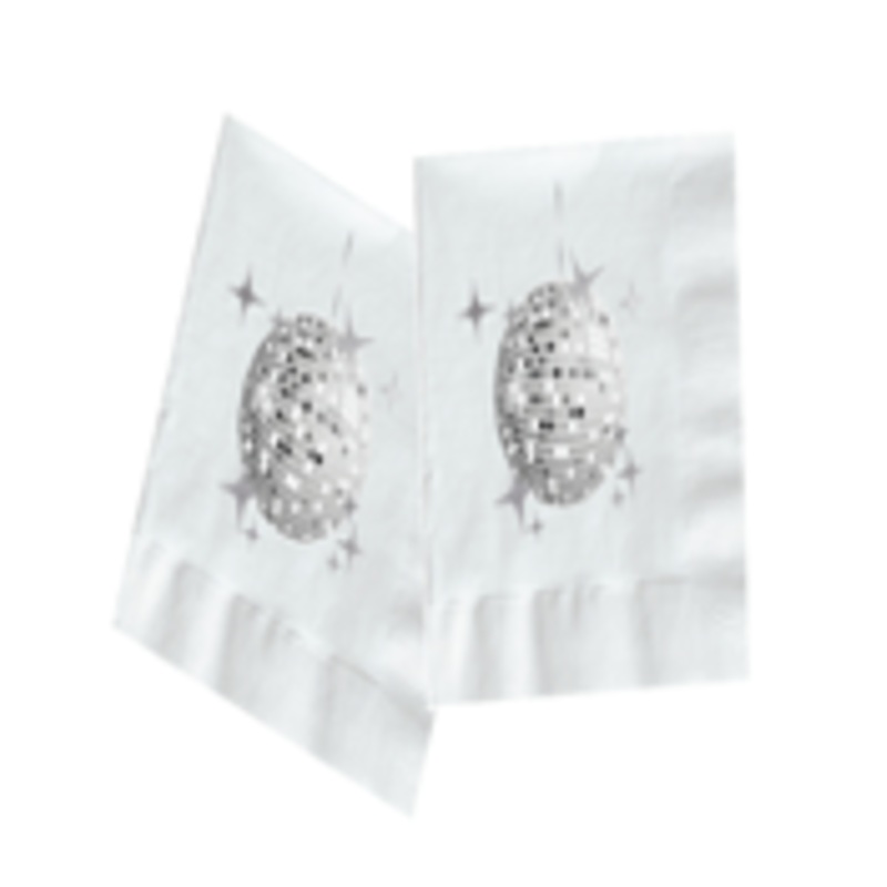 16 Napkins – Sparkling Disco Ball 33cm