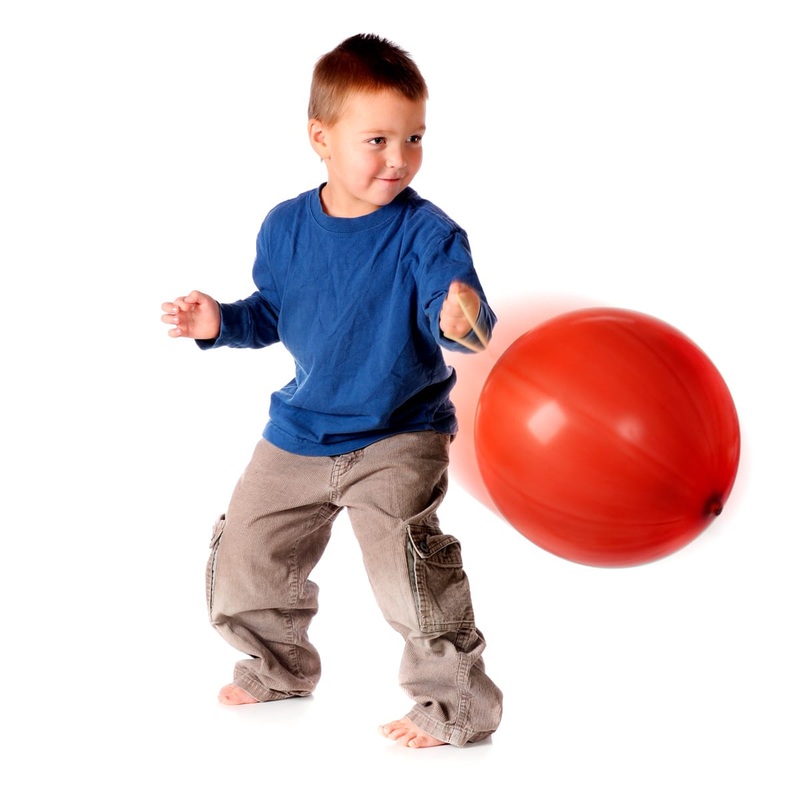 2 punchballs to hit