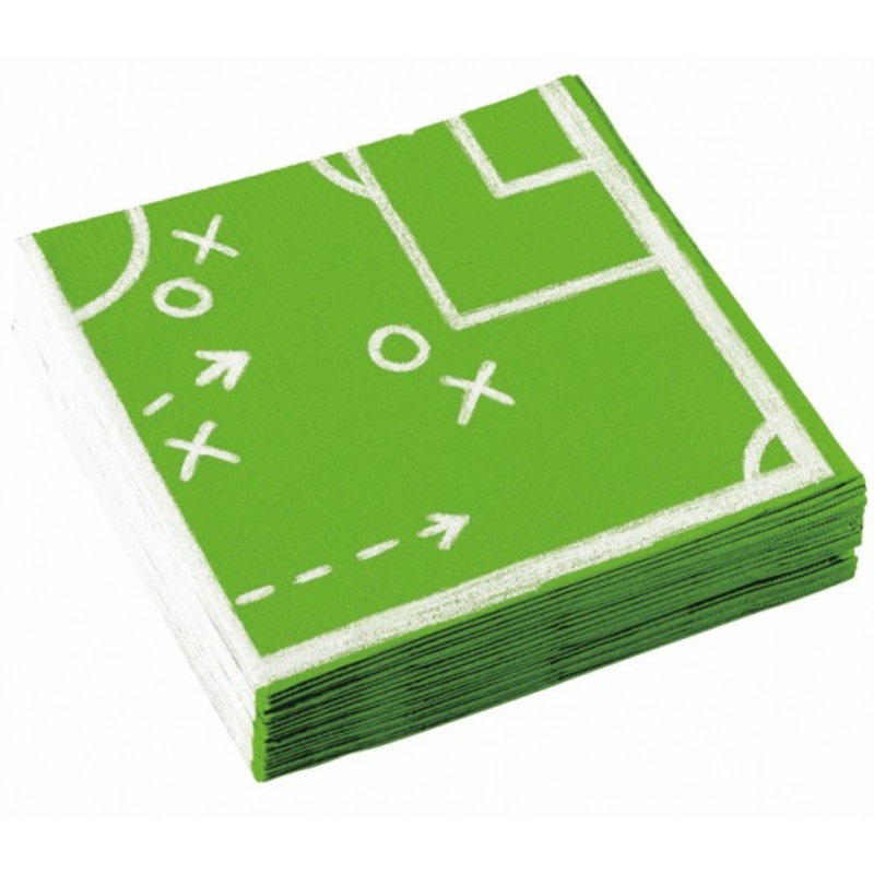 20 napkins football moves