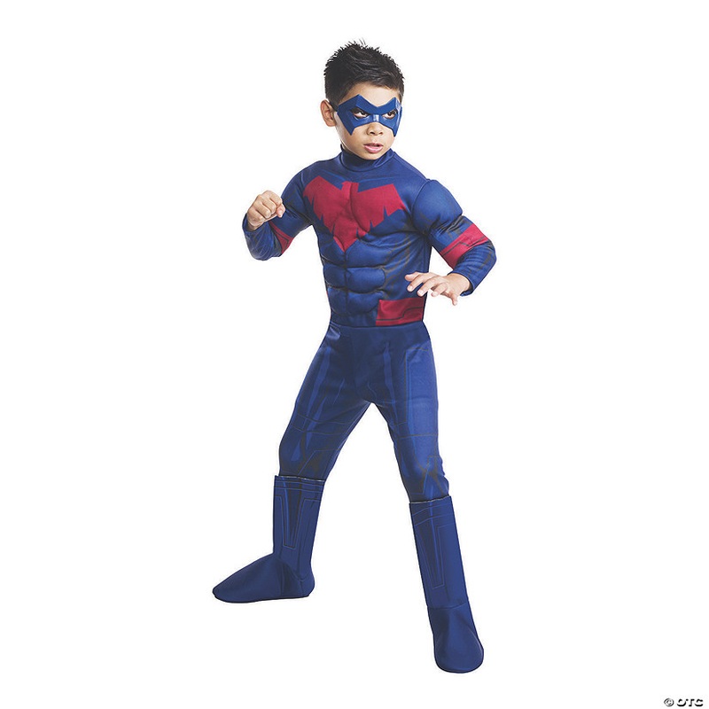 Boy’s Deluxe Batman Unlimited Nightwing Costume