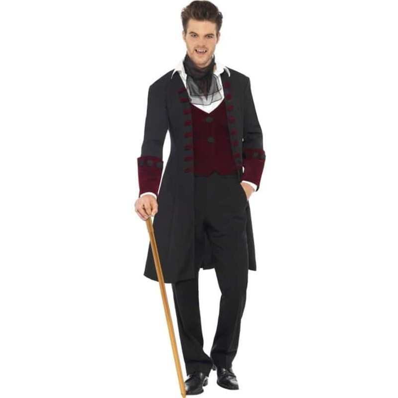Gothic Vampire Costume – Men