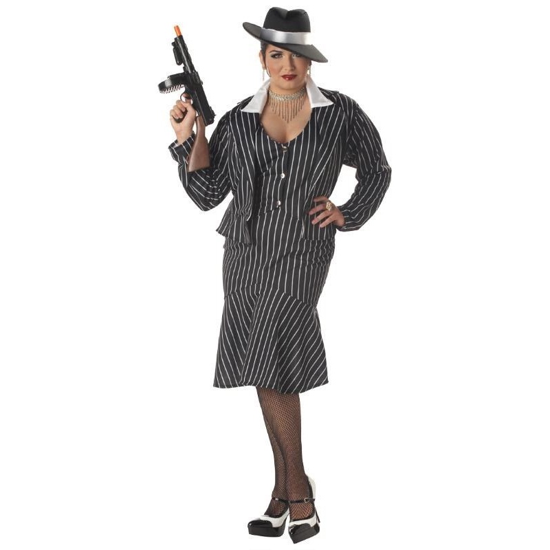 Mafia Mama Costume – Plus Size