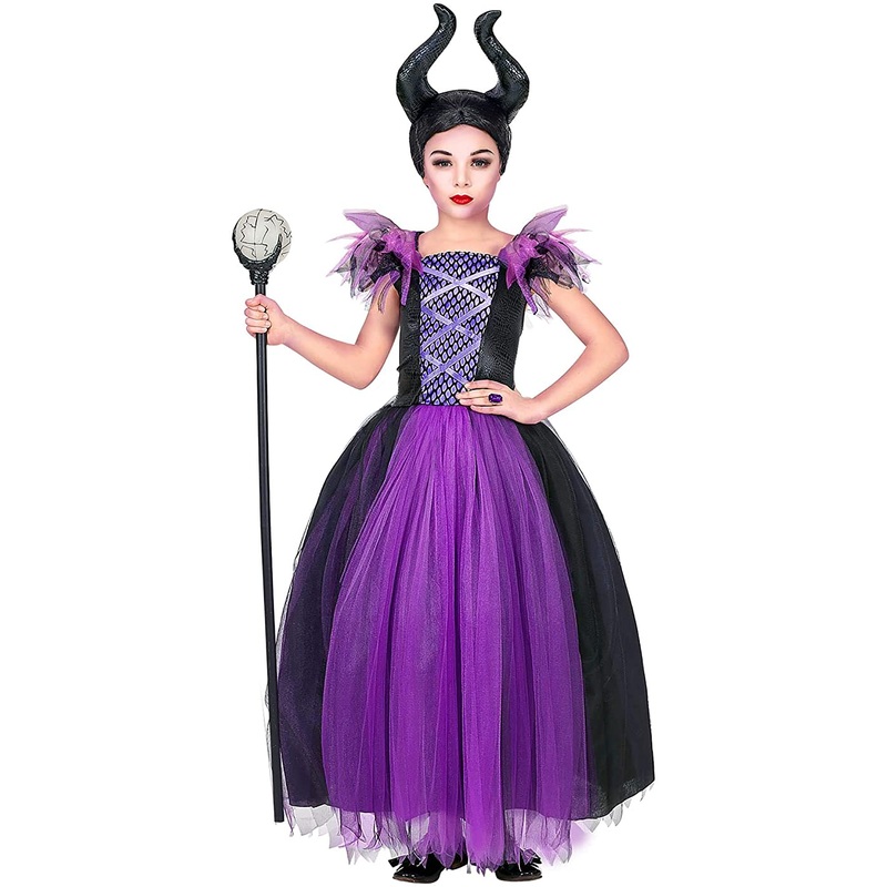 Malefica Costume – Tween