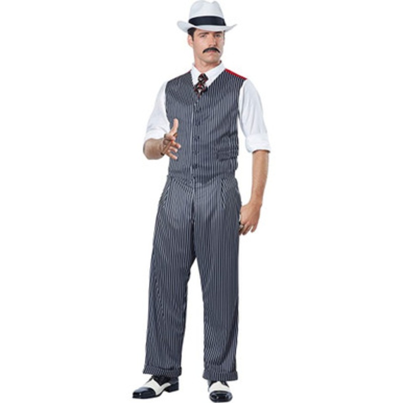 Mobster Costume Adult  Medium|Medium|Large|X-Large