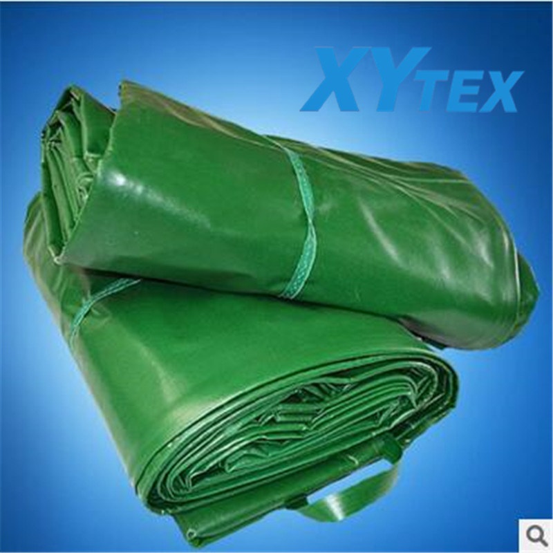 PVC Coated Tarpaulin for Container Cover Goods Yard Cover
