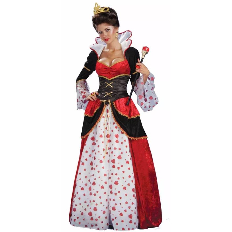 Queen Of Hearts Costume