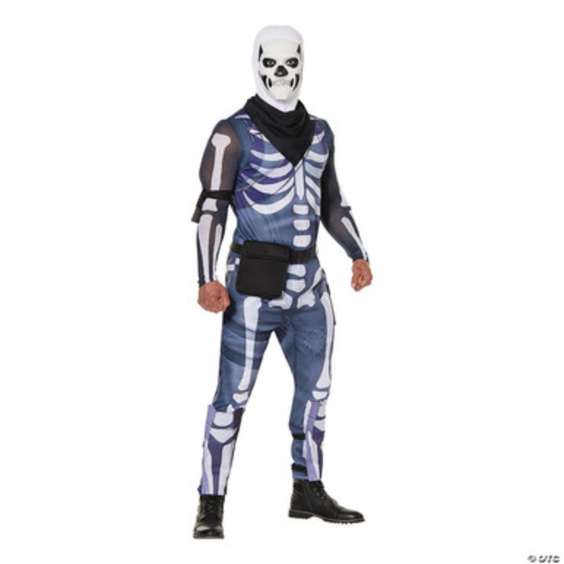 Skull Trooper Adult Costume – Fortnite Small