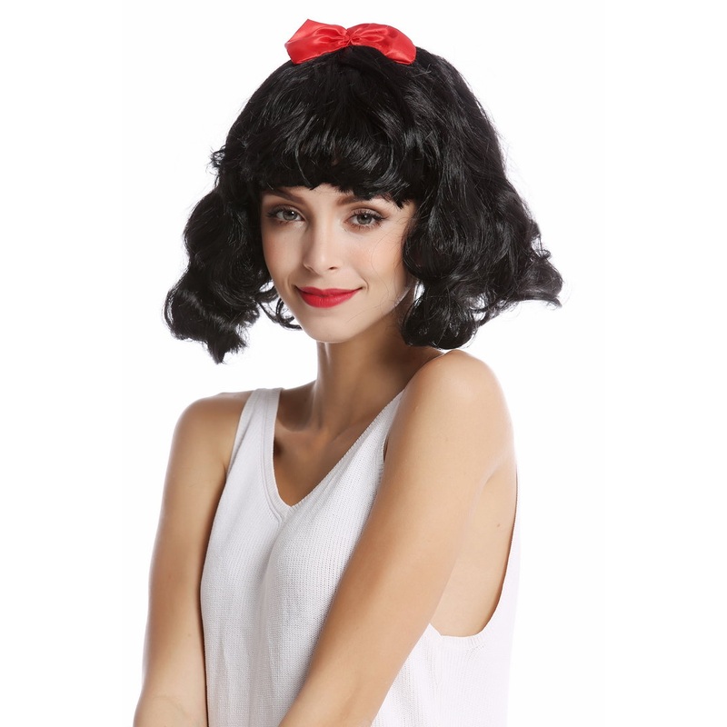 Snow Princess Wig – Black