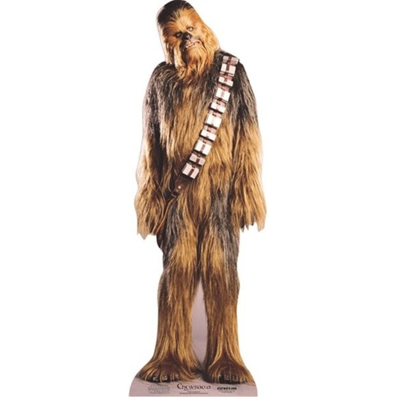 Star Wars Chewbacca cardboard stand 96cm