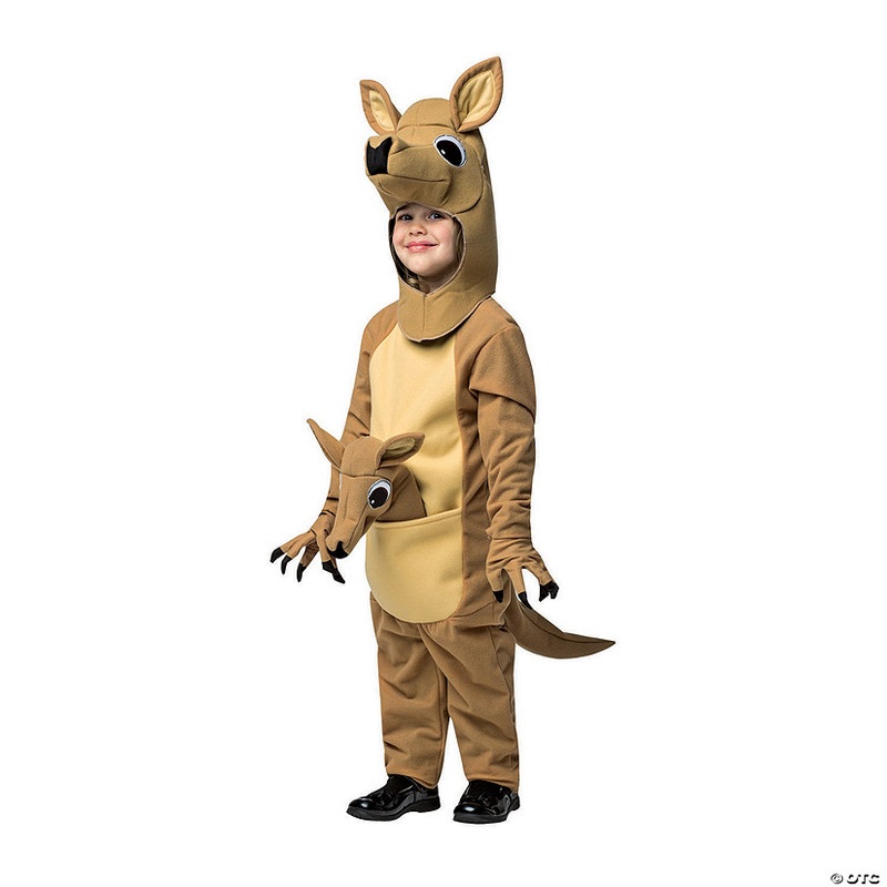 Toddlers Kangaroo Costume – 3T-4T