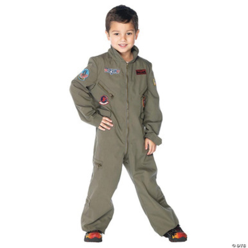 Top Gun Flight Suit Child X-Small