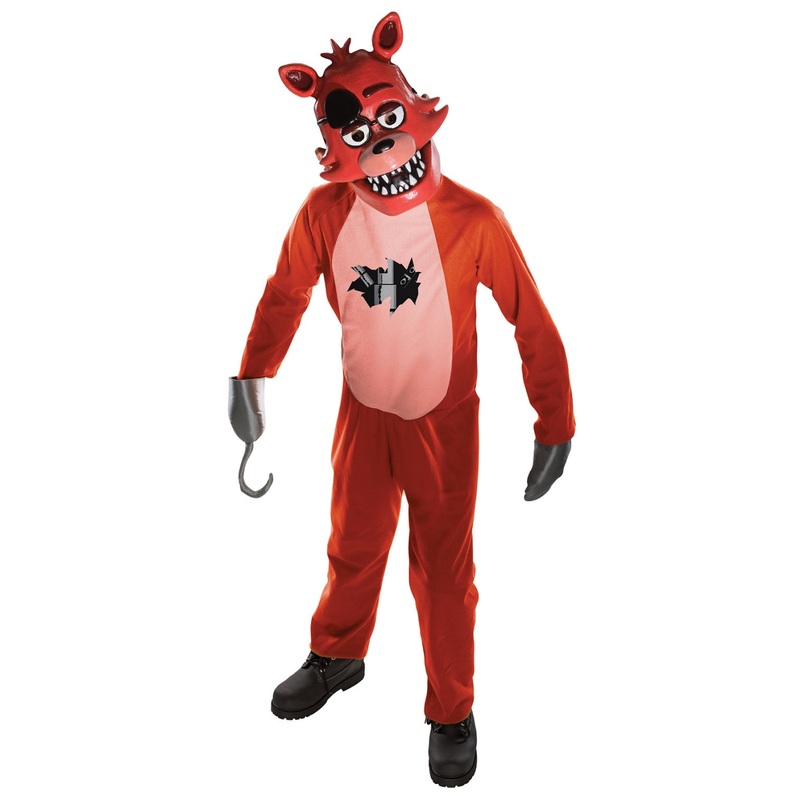 Tween Foxy Costume – Five Nights at Freddy’s