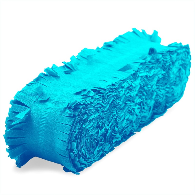 24m rotating garland turquoise