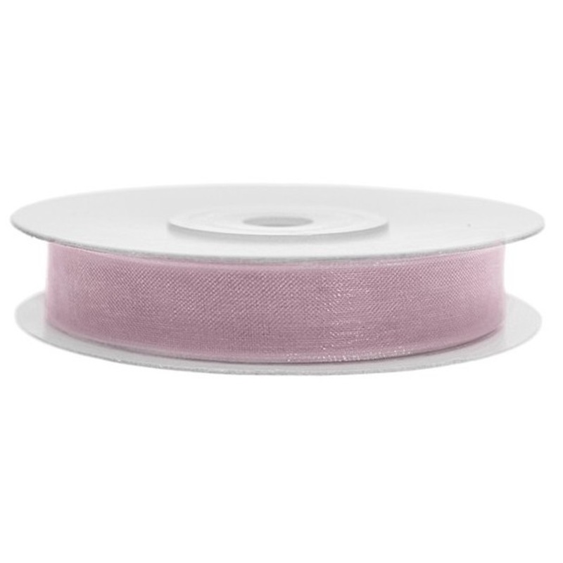 25m gift ribbon mallow chiffon look
