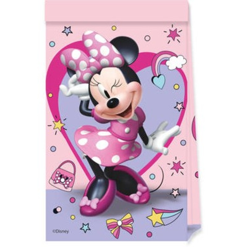 4 FSC Daisy and Minnie gift bags
