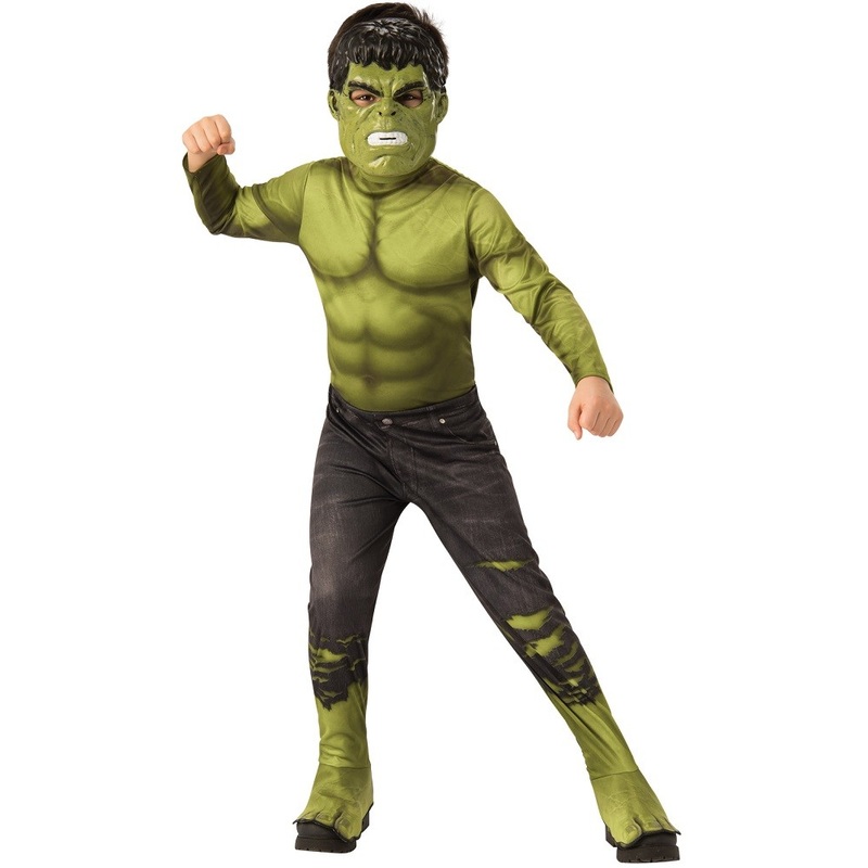 Avengers Infinity War Hulk Costume – Kids