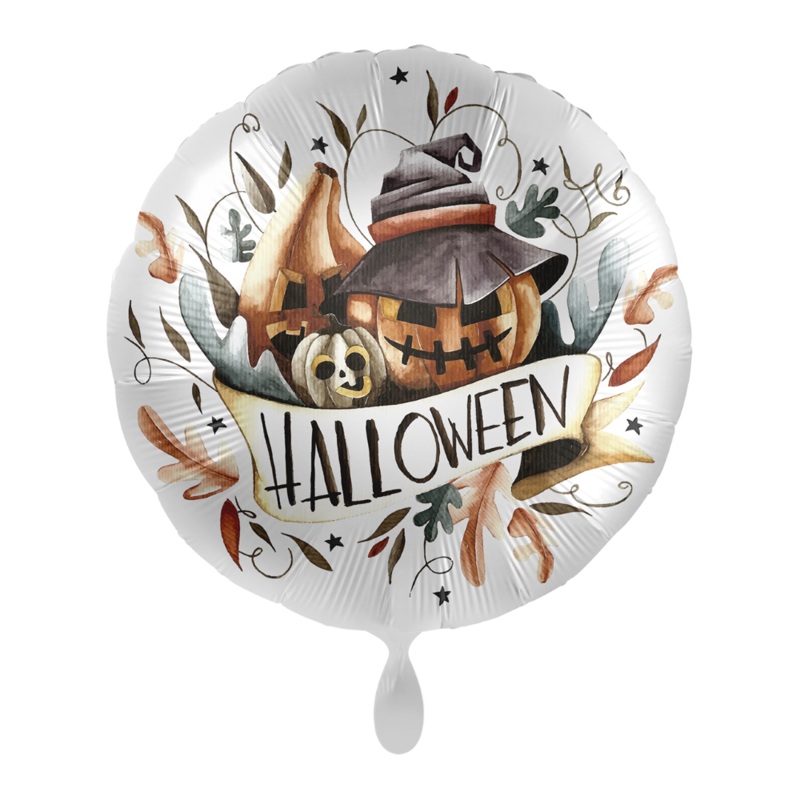 Foil Balloon – Creepy Halloween 45cm