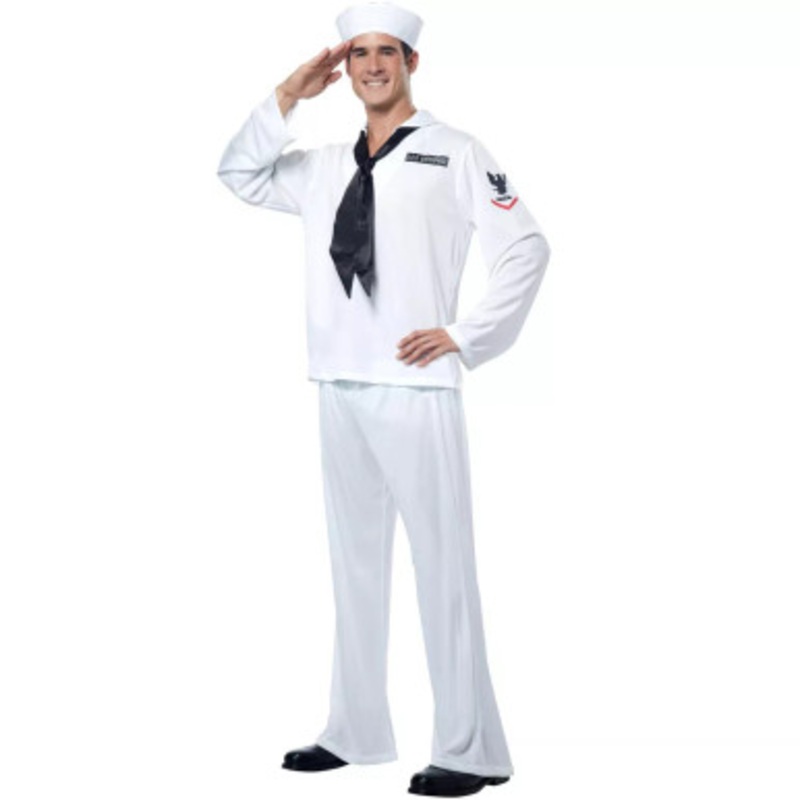 Sailor Costume Adult  Medium|Medium|Large|X-Large
