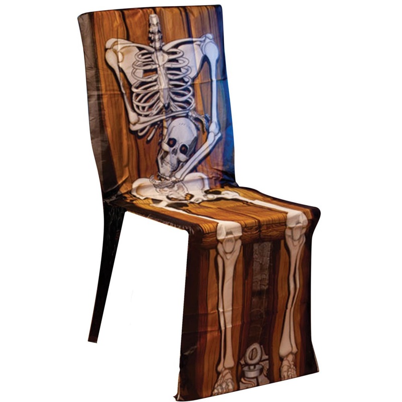 Skeleton chair cover 109x81cm