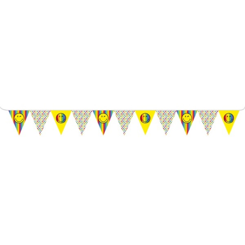 Smile the World pennant chain 3.3m